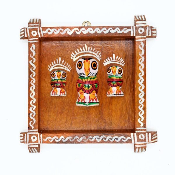 Wooden Frame 1+2 Owl White