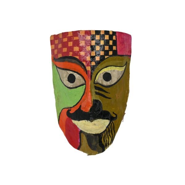 Mask 1 (Chequered Top)