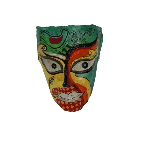 Mask 2 (Green Top)