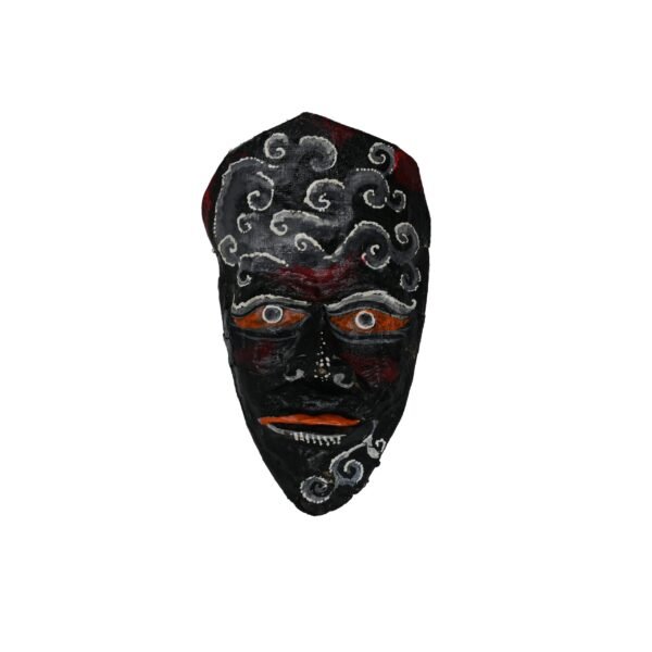 Mask 5 (Red Grey, Red Eye)