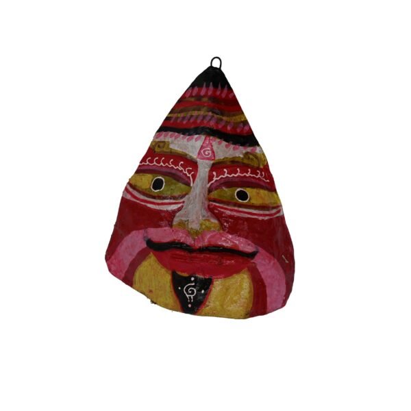 Mask 5 (Red Grey, Red Black Eye)