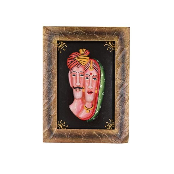 Tray Frame Big (Rajasthani Couple)