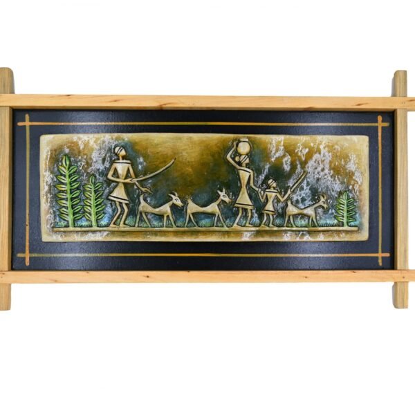 Terracota Wall Décor - Village Shepherds