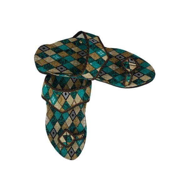 Green Kolapuri Slippers