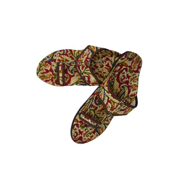 Kalamkari Kolapuri Slippers