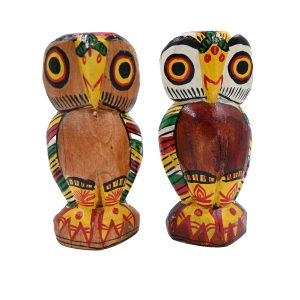 6" Owl Pair