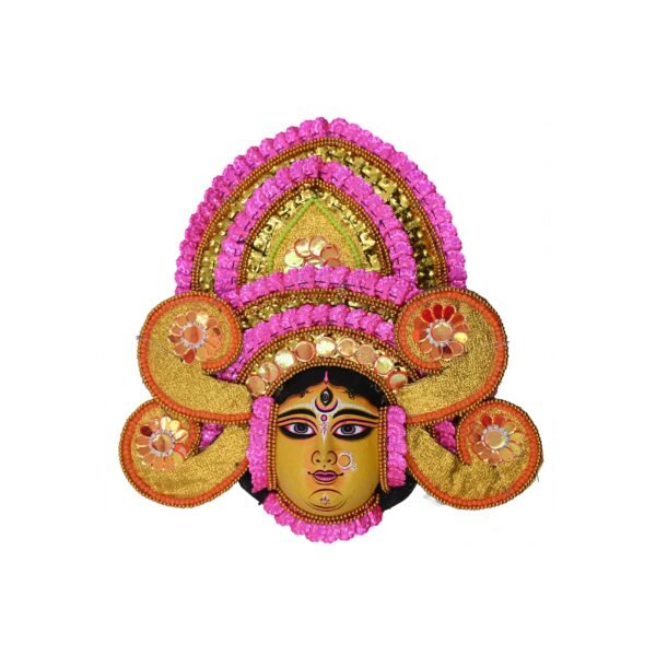 Devi Durga (Large Yellow)