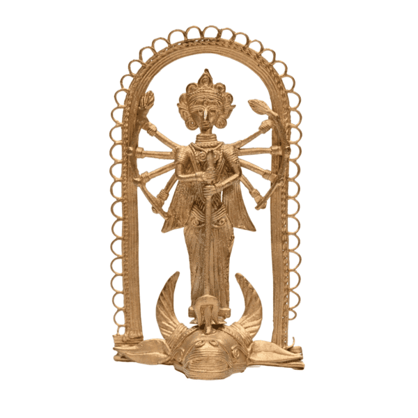 Durga Single on Mahisasura