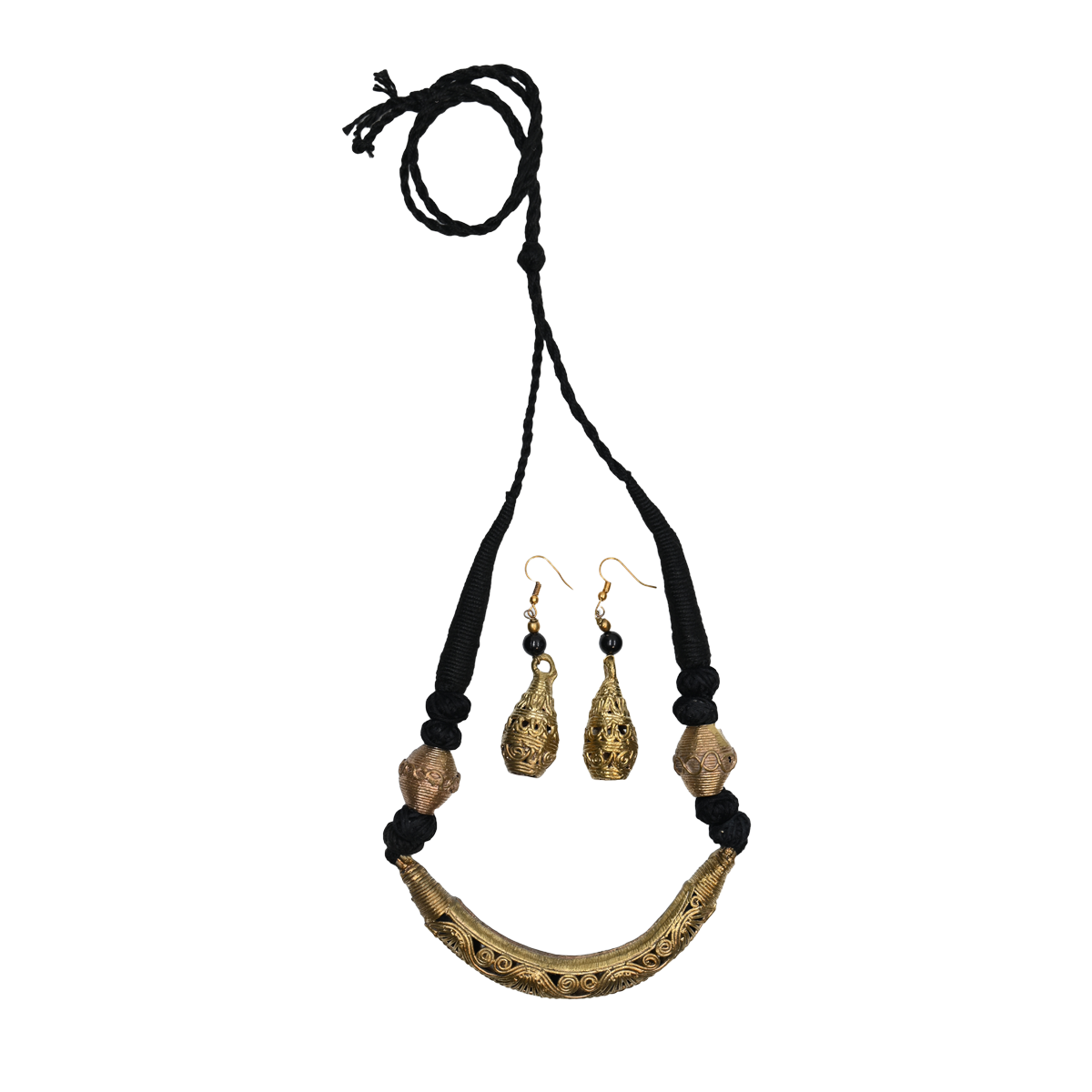 Hanshuli Necklace Black