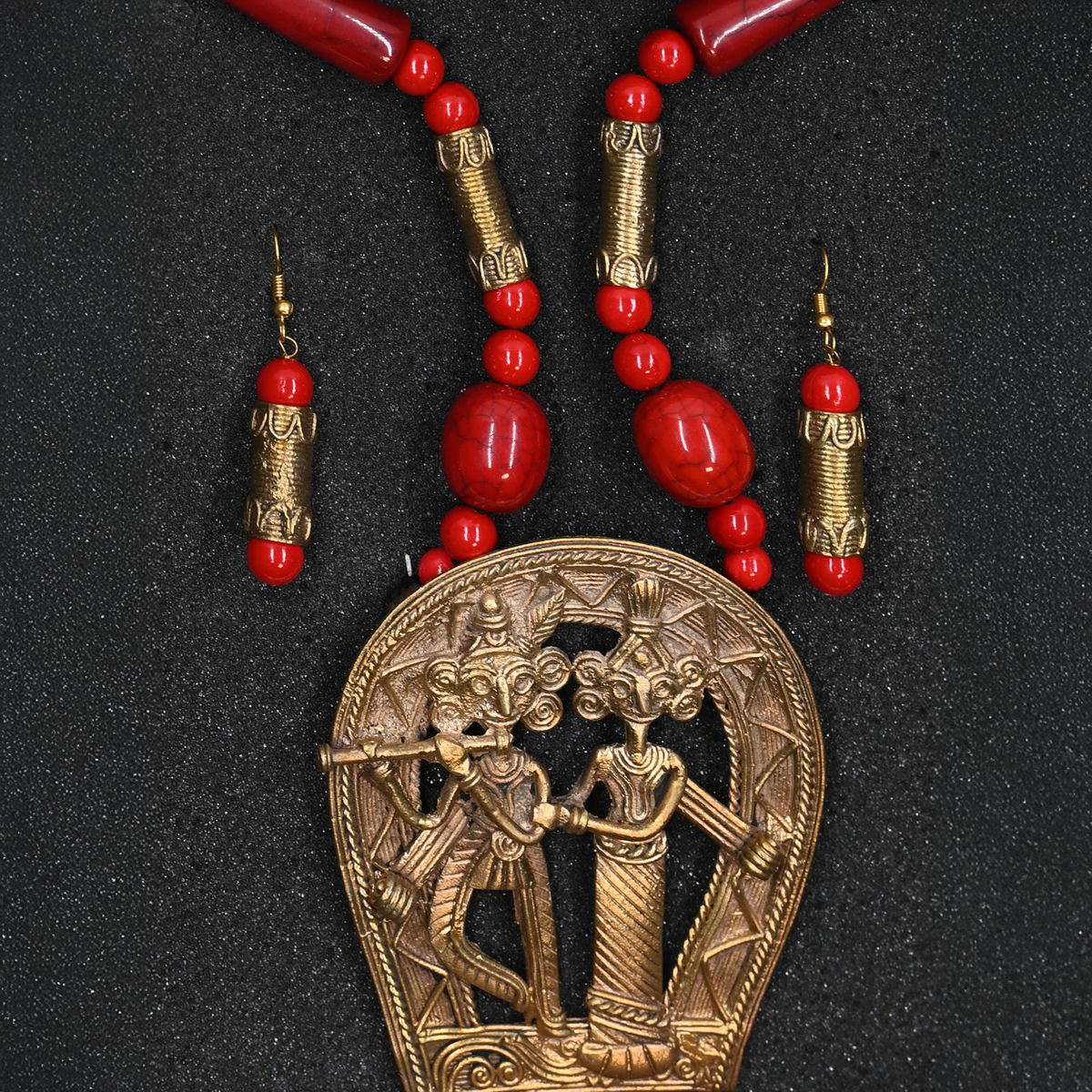 Necklace Radha Krishna