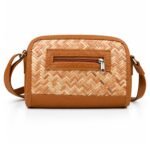 Bamboo Bag Walk and Shop for Women Woven Sling Bag