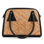 Bamboo Black Fashionable Bag for Women