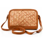 Bamboo Bag Walk and Shop for Women Woven Sling Bag - Image 2