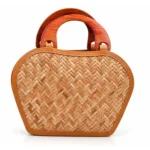 Bamboo Bag Big Apple for Women Stylish Woven Handbag - Image 2