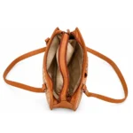 Bamboo Bag On the Go Pocket for Women Stylish Woven Bag - Image 3