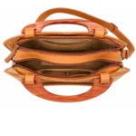 Bamboo Bag Big Apple for Women Stylish Woven Handbag - Image 4