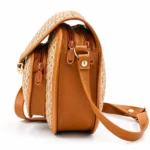 Bamboo Bag Round the Corner for Women Sling Strap - Image 2