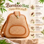 Bamboo Bag Singing All the Way for Women - Image 5