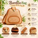 Bamboo Bag Singing All the Way for Women - Image 6