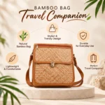 Bamboo Bag Travel Companion bag for Women - Image 4
