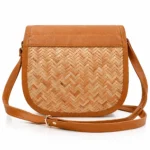 Bamboo Bag Round the Corner for Women Sling Strap - Image 3