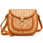 Bamboo Bag Round the Corner for Women Sling Strap