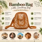 Bamboo Bag Little Something for Women - Image 3