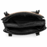 Bamboo Black Fashionable Bag for Women - Image 2
