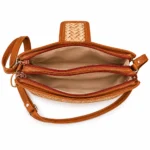 Bamboo Boat Shape Handbag for Women - Image 3