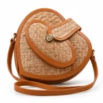 Bamboo Heartfelt Bag for Women