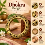 Bangle 1 Net Design Gold Finish Statement Bracelet for Women, Elegant Traditional Fashion Jewellery for Festive Wear, Party and Gifting - Image 2