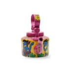 Traditional Aluminium Kettle with Colorful Patachitra Folk Art Painting - Image 2