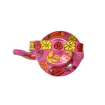 Traditional Aluminium Kettle with Colorful Patachitra Folk Art Painting - Image 3