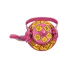 Decorative Aluminium Kettle with Vibrant Indian Folk Art Patachitra Design - Image 3