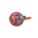 Patachitra Style Painted Aluminium Kettle for Traditional Home Décor - Image 3