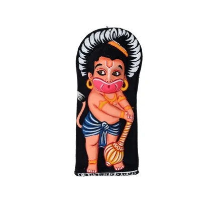 Bal Hanuman with Gada Wall Hanging