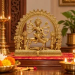 Maa Durga Idol Statue Big Decorative Showpiece for Home - Image 2