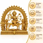 Maa Durga Idol Statue Big Decorative Showpiece for Home - Image 3