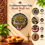 Colourful Wildlife Decorative Mask - Image 2