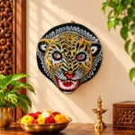 Colourful Wildlife Decorative Mask - Image 3