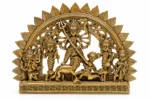 Divine Shakti Durga Idol with Family 7in X 6in